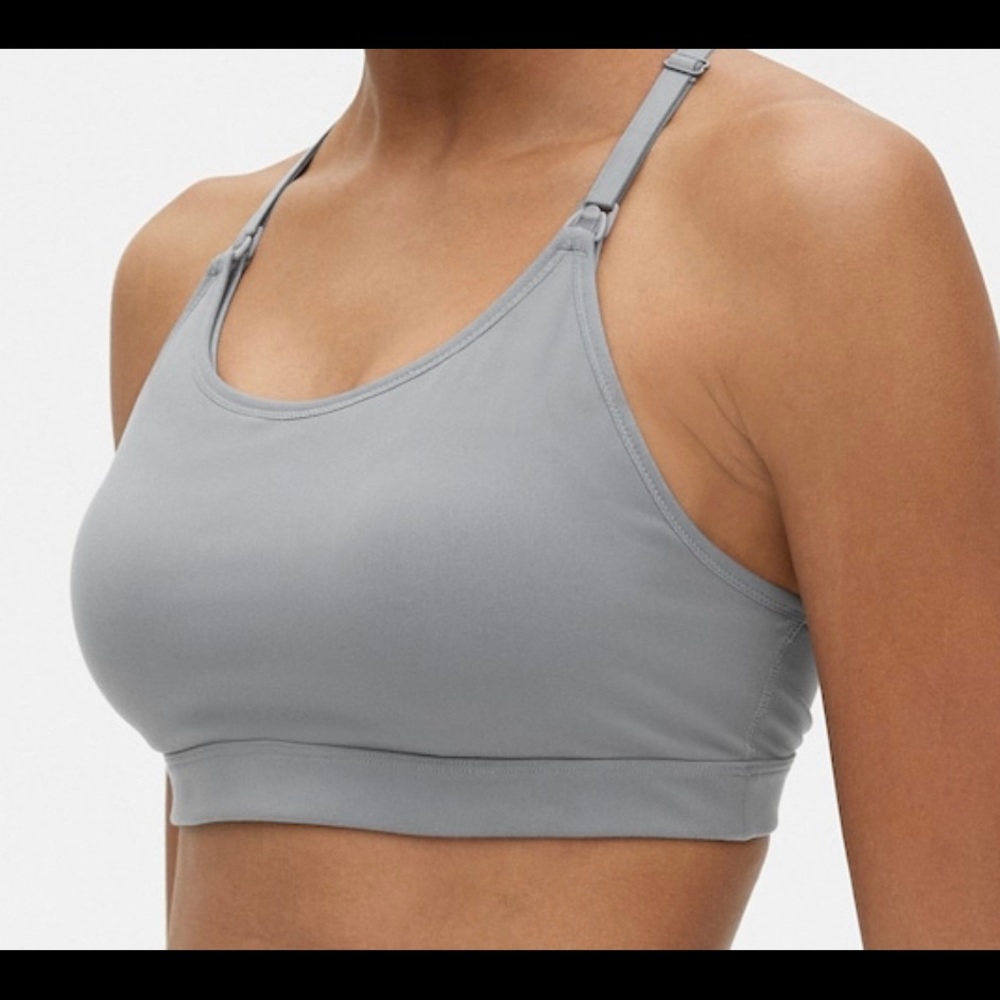 Maternity GapFit Low Impact Nursing Sports Bra